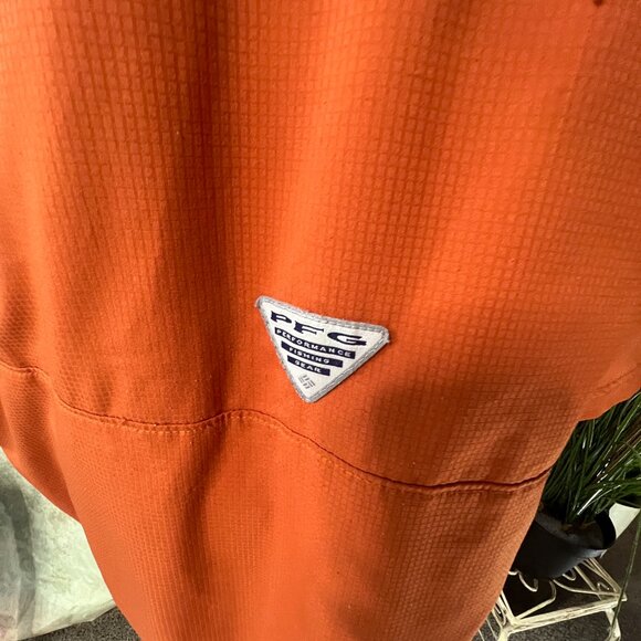 πColumbia Texas Longhorns PFG Low Drag Offshore Omni-Shade Button-Up Shirt - Picture 7 of 16